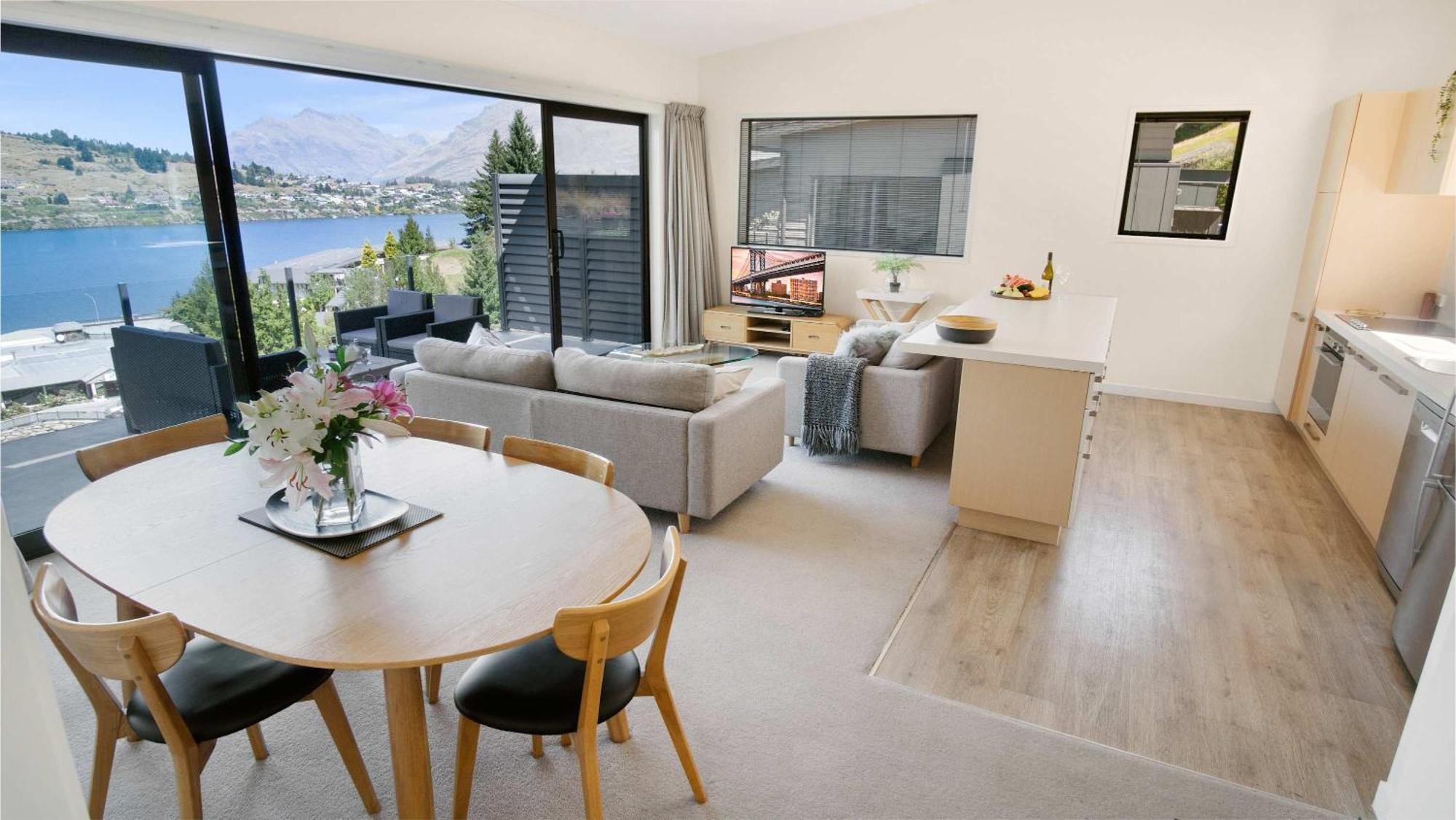 Apartment Whakatipu Bliss Queenstown